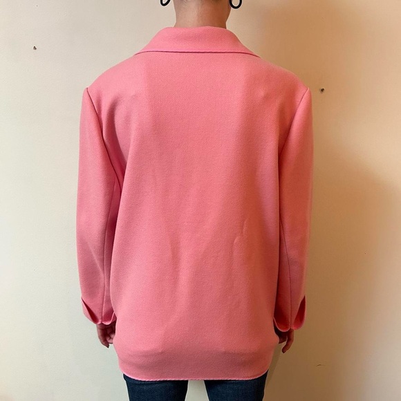 NWOT Vintage Wool Blazer - Picture 5 of 7